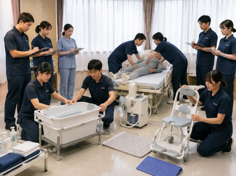 句容助浴师标准化实训课程